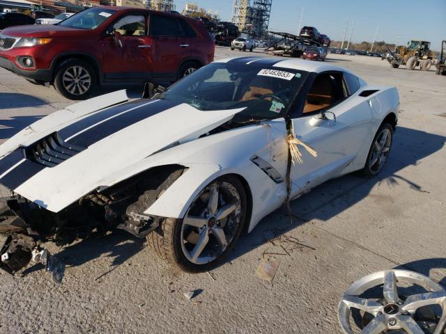 Изображение 1 2014 CHEVROLET CORVETTE STINGRAY 2LT 2014 с VIN 1G1YD2D73E5122347