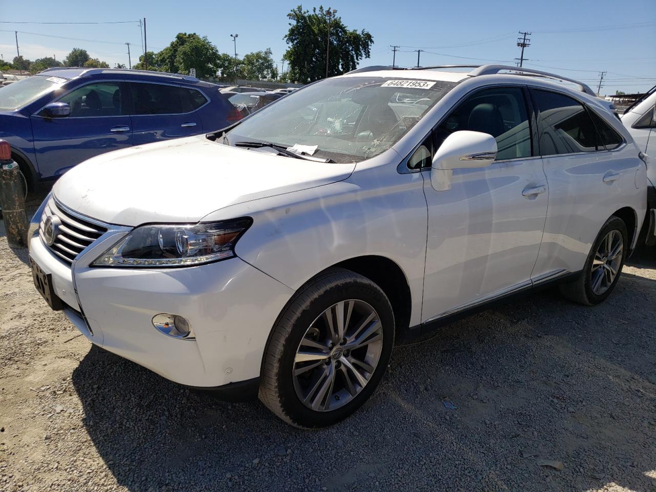 Obraz 1 z 2015 LEXUS RX 350 2015 z VIN 2T2ZK1BA2FC205083