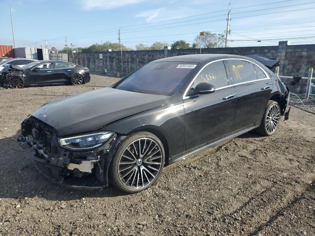 Изображение 1 2022 MERCEDES-BENZ S 500 4MATIC 2022 с VIN W1K6G6DB9NA119192
