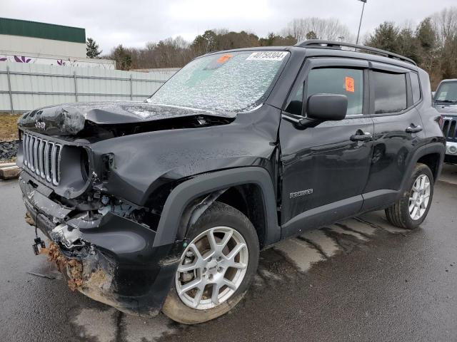 Image 1 of 2022 JEEP RENEGADE LATITUDE 2022 with VIN ZACNJDB19NPN66088