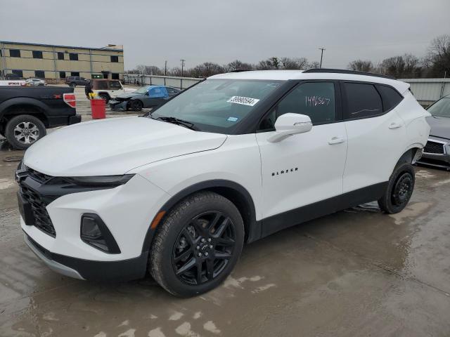 Image 1 of 2021 CHEVROLET BLAZER 2LT 2021 with VIN 3GNKBCRS3MS524855