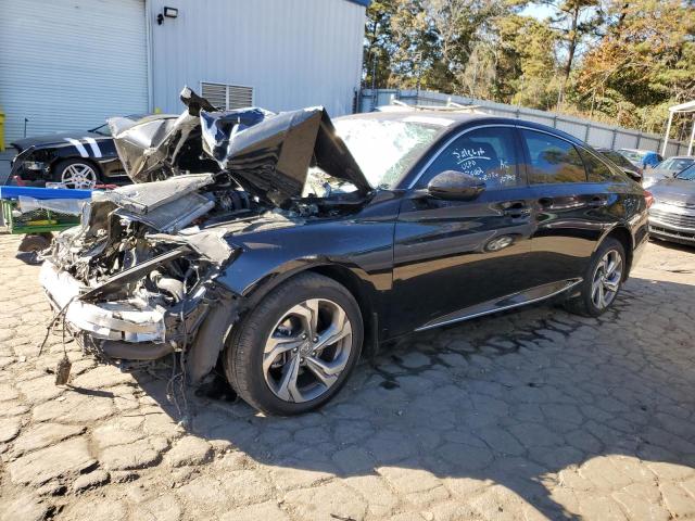 Image 1 of 2018 HONDA ACCORD EX 2018 with VIN 1HGCV1F48JA114789