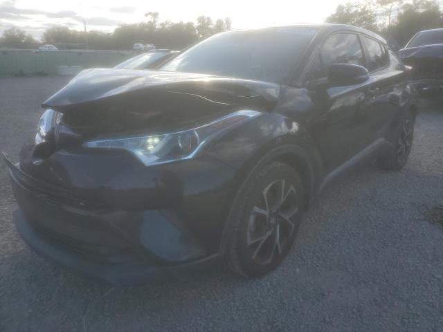 Image 1 of 2019 TOYOTA C-HR XLE 2019 with VIN NMTKHMBX6KR073455
