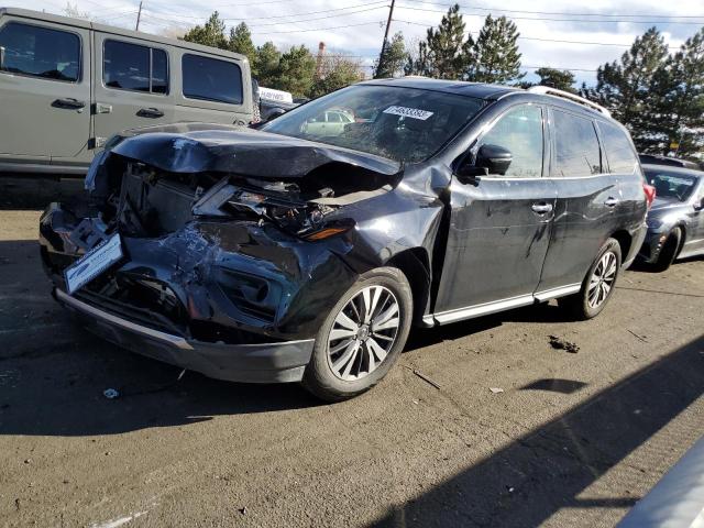 Obraz 2019 NISSAN PATHFINDER S 2019