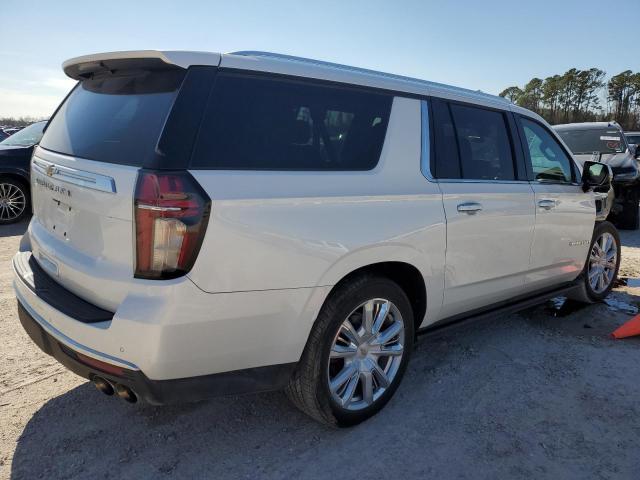 Image 3 of 2021 CHEVROLET SUBURBAN K1500 HIGH COUNTRY 2021 with VIN 1GNSKGKL9MR370973