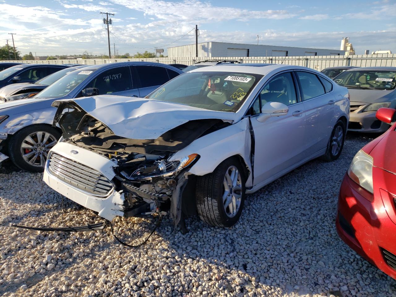 2015 FORD FUSION SE 2015 image