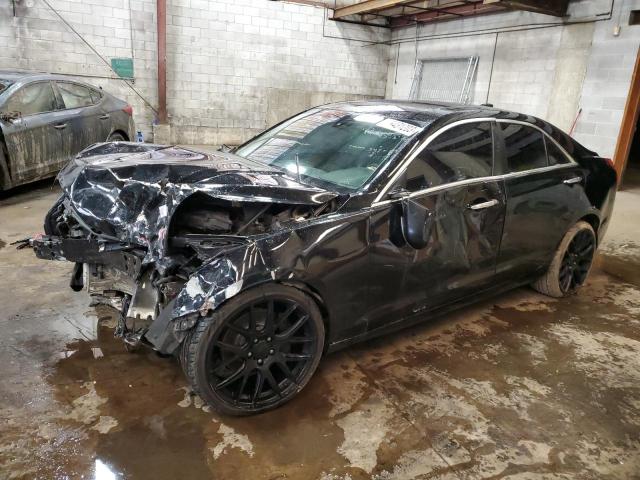 Image 1 of 2015 CADILLAC ATS LUXURY 2015 with VIN 1G6AH5RX4F0128988