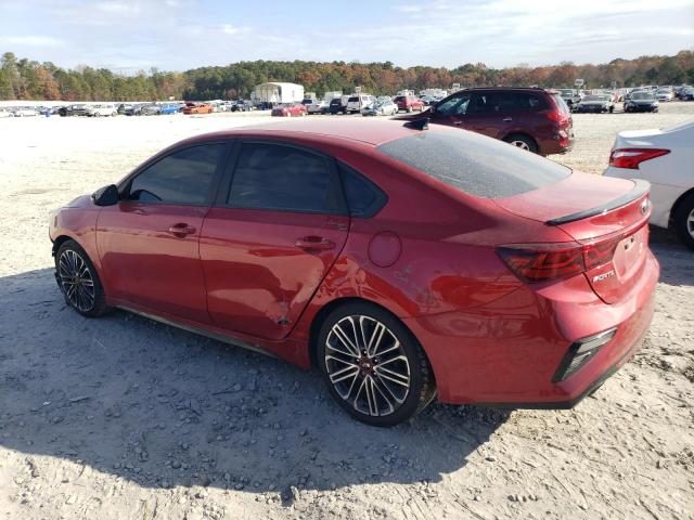 Image 2 of 2021 KIA FORTE GT 2021 with VIN 3KPF44AC2ME343842