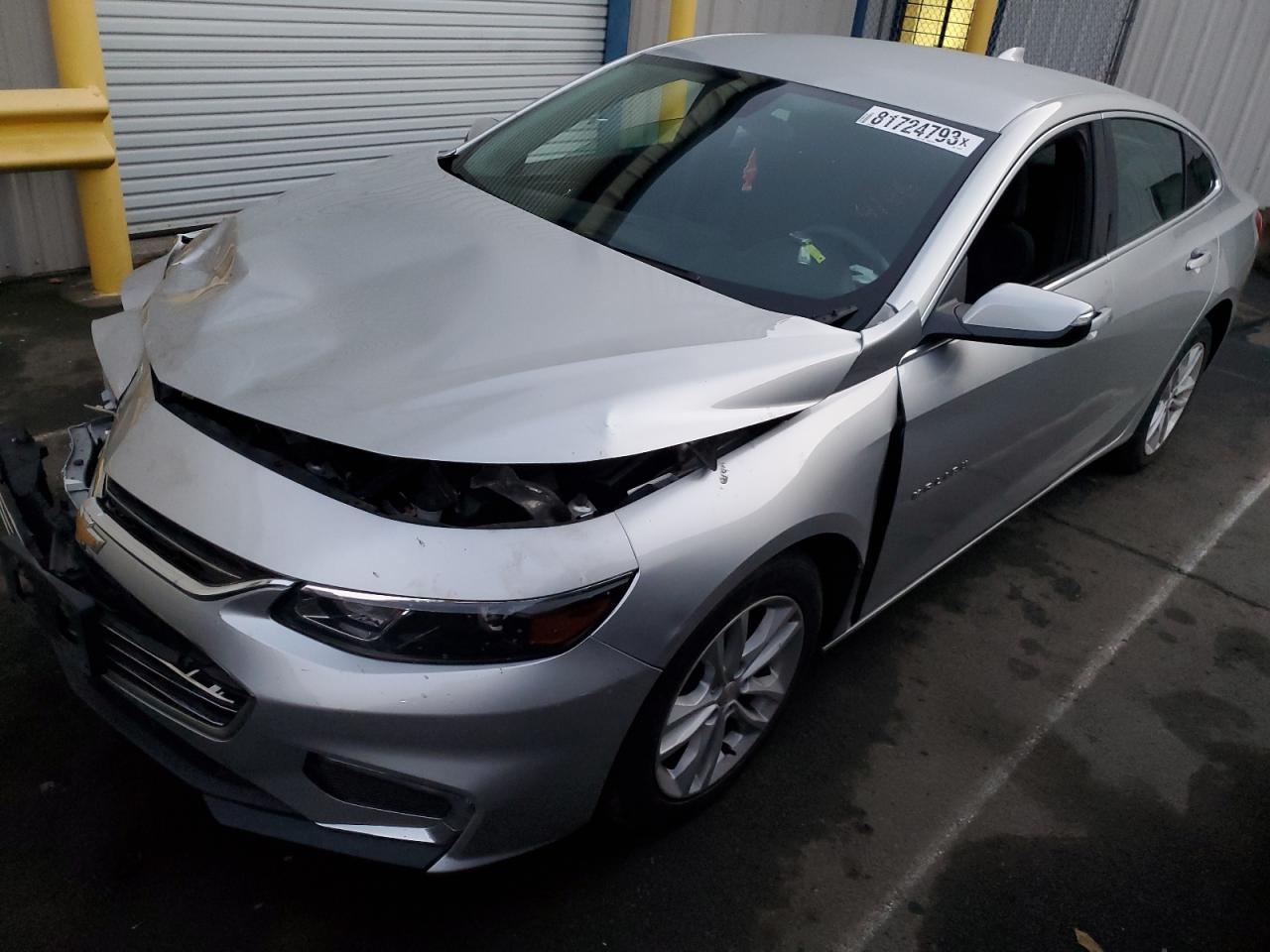 Изображение 1 2018 CHEVROLET MALIBU LT 2018 с VIN 1G1ZD5ST9JF184166