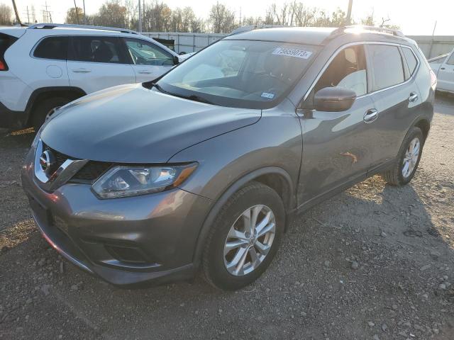 Image 1 of 2016 NISSAN ROGUE S 2016 with VIN KNMAT2MT5GP734209