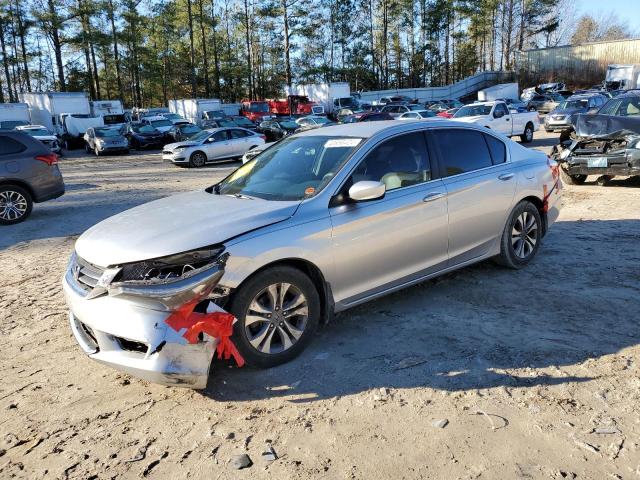 Image 1 of 2013 HONDA ACCORD LX 2013 with VIN 1HGCR2F3XDA267941