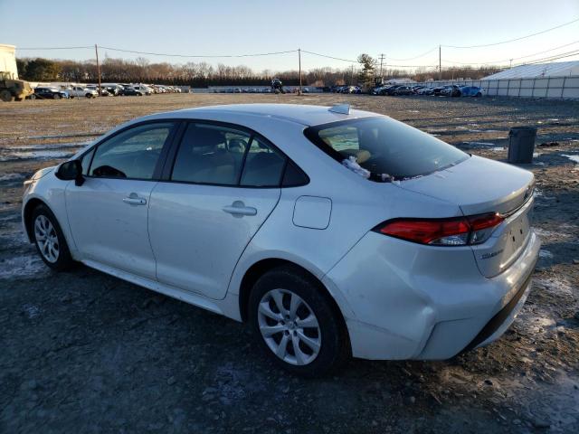 Image 2 of 2022 TOYOTA COROLLA LE 2022 with VIN JTDEPMAE3N3019232
