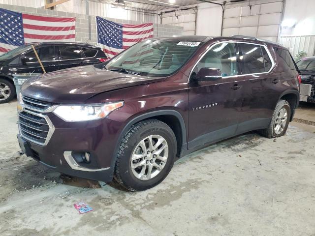 Image 1 of 2018 CHEVROLET TRAVERSE LT 2018 with VIN 1GNERGKW2JJ208289
