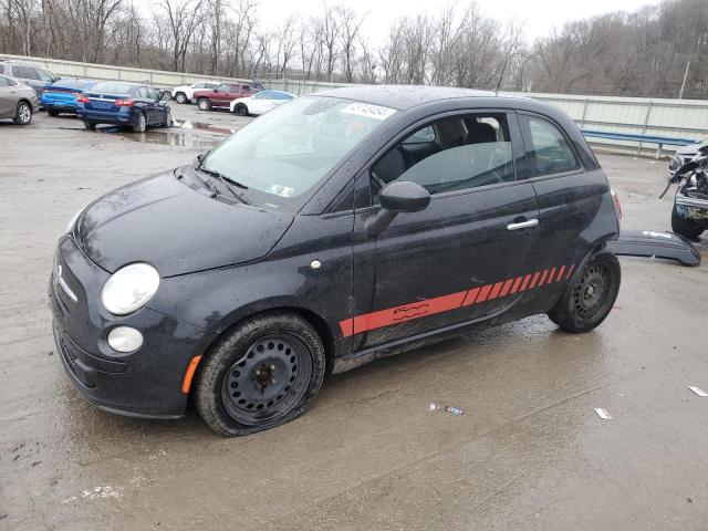 Image 1 of 2015 FIAT 500 POP 2015 with VIN 3C3CFFAR8FT750337