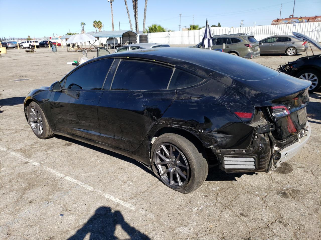 Изображение 2 Tesla Model 3 2022 с VIN 5YJ3E1EB6NF178194