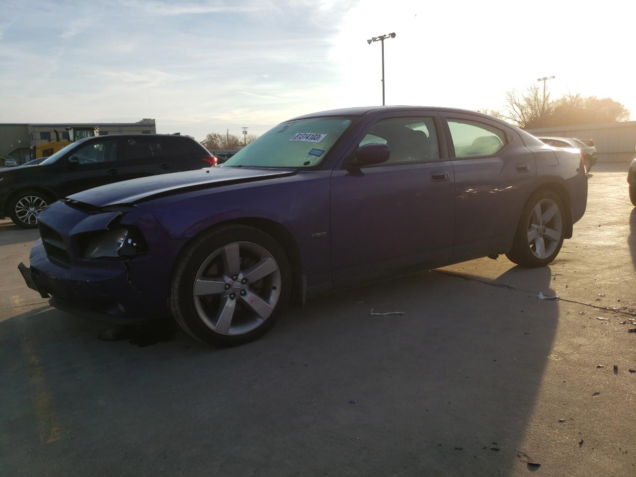 Image 1 of 2007 DODGE CHARGER R/T 2007 with VIN 2B3KA53H67H824290
