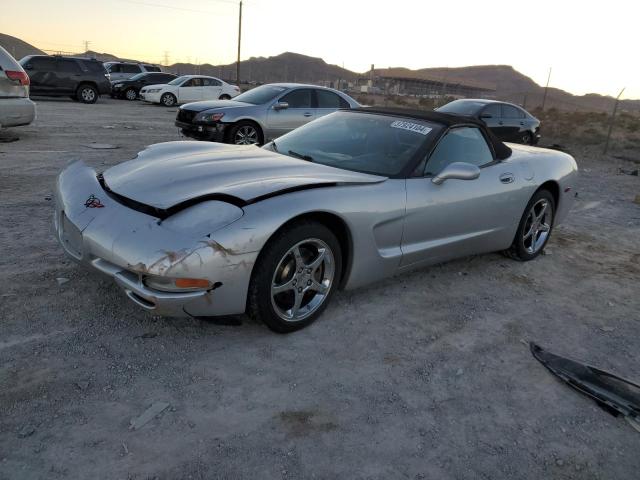 Image 1 of 2002 CHEVROLET CORVETTE  2002 with VIN 1G1YY32G225107945