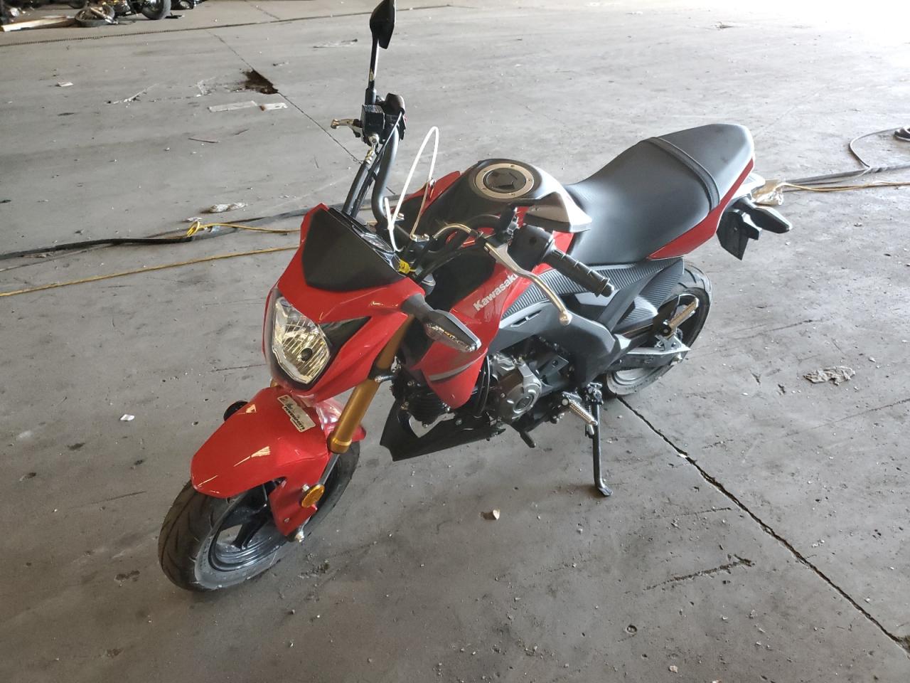 Image 2 of 2023 KAWASAKI BR125 J 2023 with VIN JKABRRJ17PDA25374