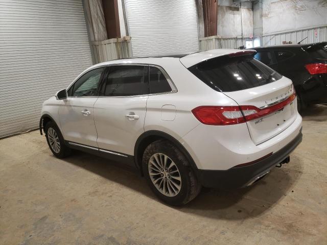 Изображение 2 2016 LINCOLN MKX SELECT 2016 с VIN 2LMTJ8KR5GBL55761