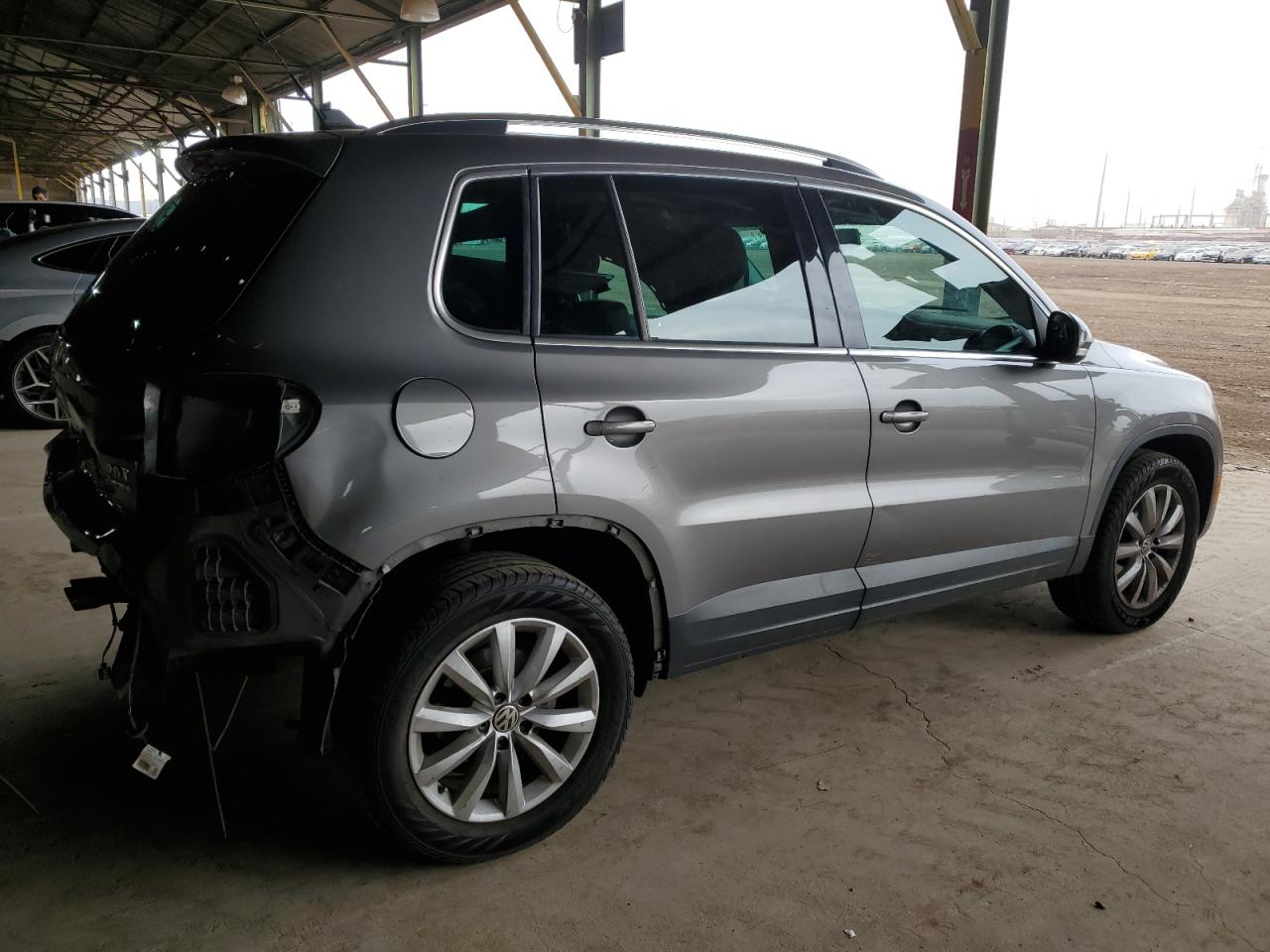 Изображение 3 2011 VOLKSWAGEN TIGUAN S 2011 с VIN WVGBV7AX8BW509084