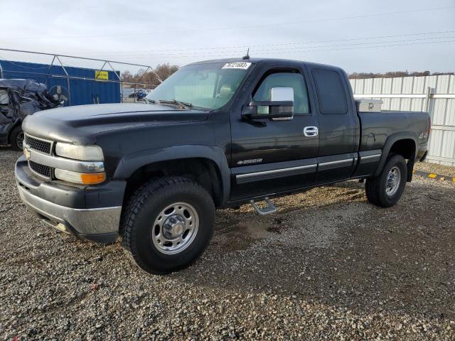 Image 1 of 2002 CHEVROLET SILVERADO K2500 HEAVY DUTY 2002 with VIN 1GCHK29U92E262572