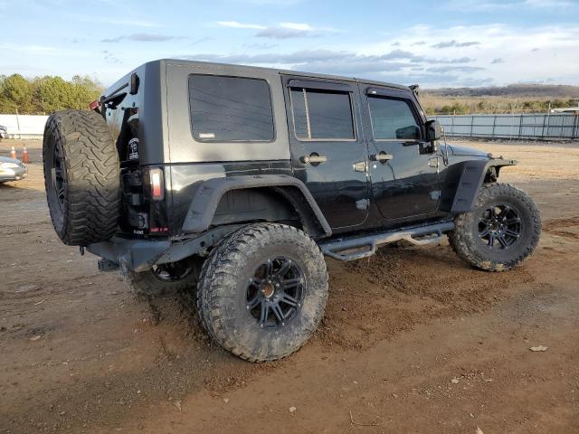 Image 3 of 2008 JEEP WRANGLER UNLIMITED SAHARA 2008 with VIN 1J4GA59108L618010