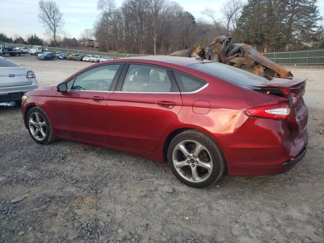 Image 2 of 2016 FORD FUSION SE 2016 with VIN 3FA6P0H73GR402599