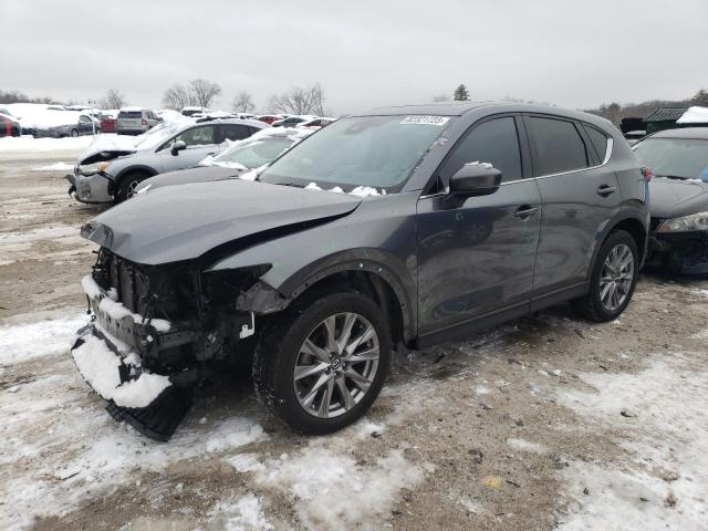 Image 1 of 2021 MAZDA CX-5 GRAND TOURING RESERVE 2021 with VIN JM3KFBAY4M0359419