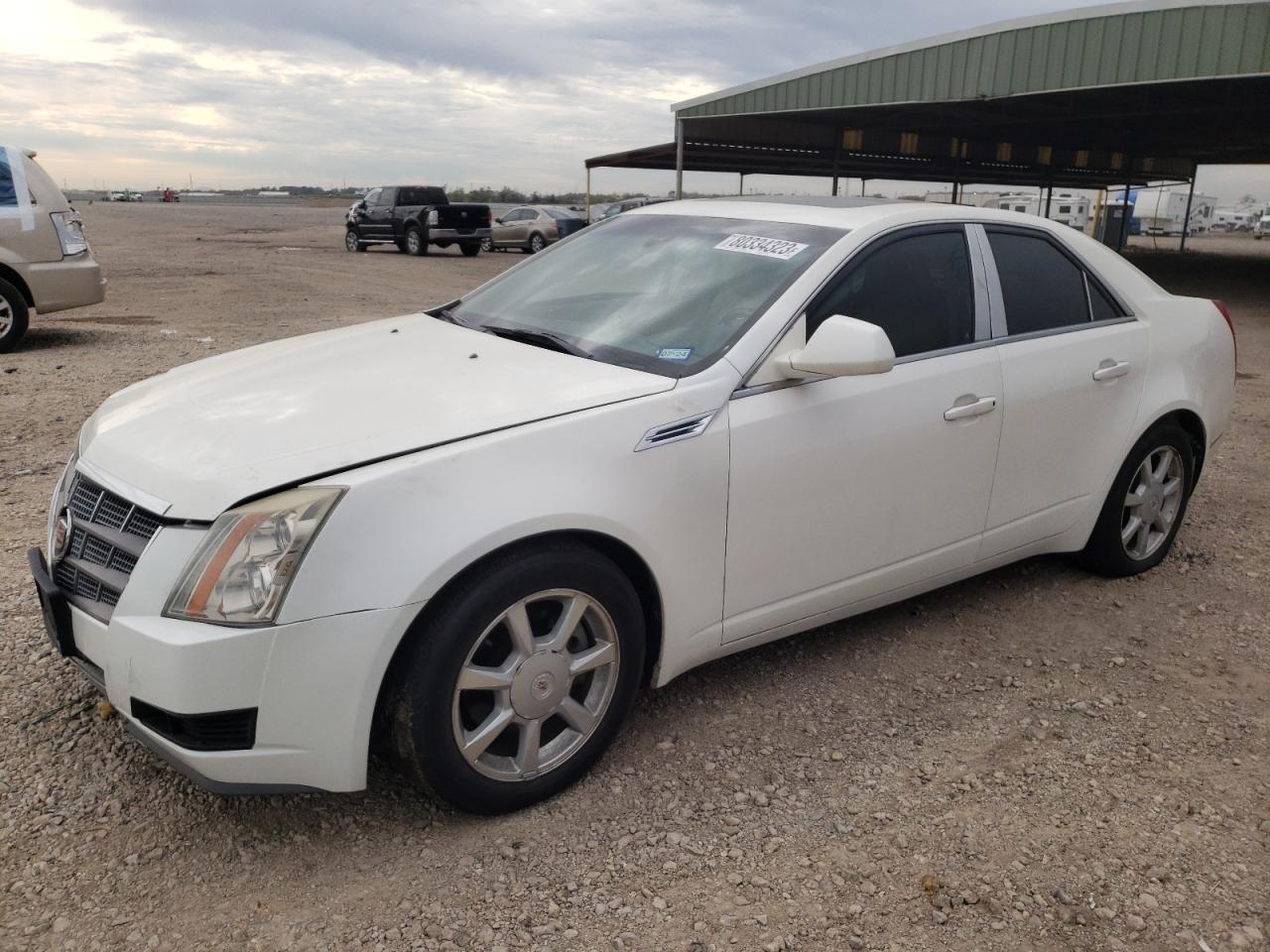 Obraz 2008 CADILLAC CTS HI FEATURE V6 2008
