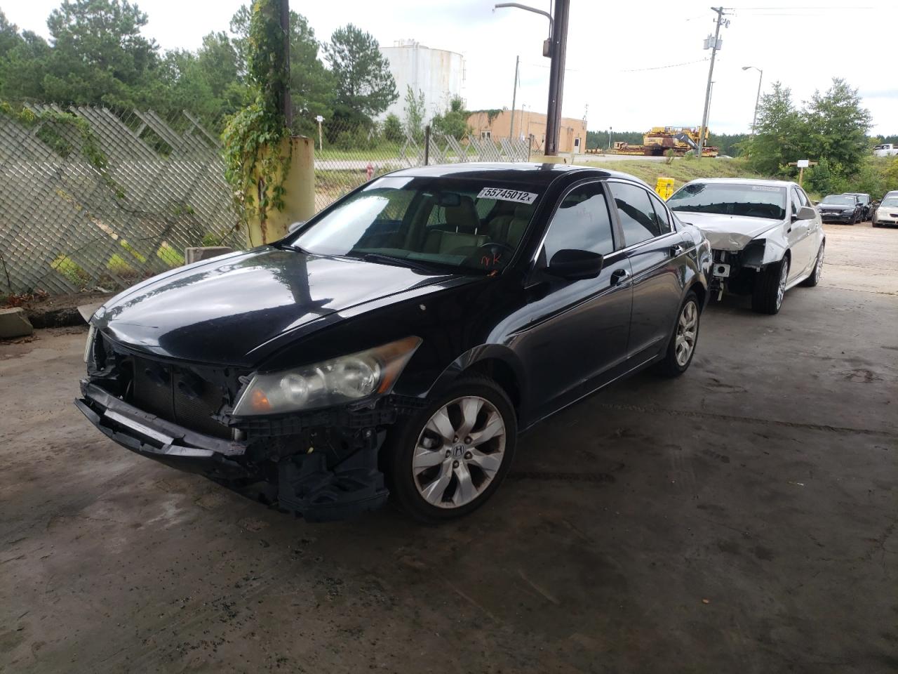Image 2 of 2010 HONDA ACCORD EXL 2010 with VIN 1HGCP2F88AA009267