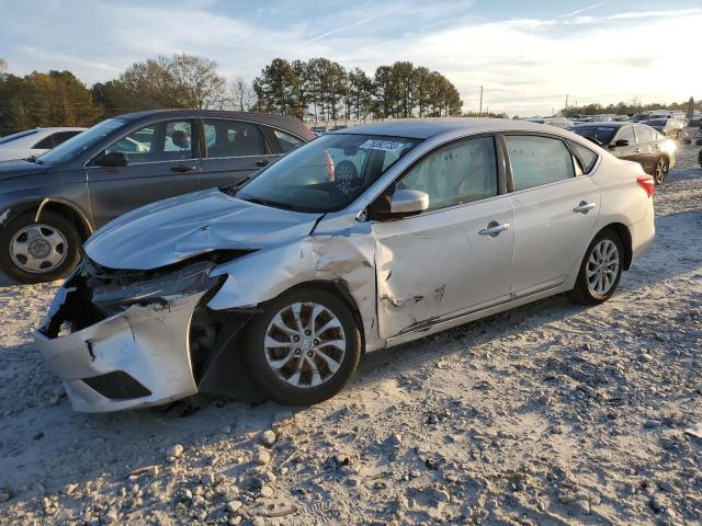 Image 1 of 2018 NISSAN SENTRA S 2018 with VIN 3N1AB7AP0JL652269