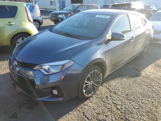 Image 1 of 2016 TOYOTA COROLLA L 2016 with VIN 5YFBURHEXGP431124