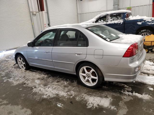 Image 2 of 2005 HONDA CIVIC LX 2005 with VIN 2HGES15515H543601