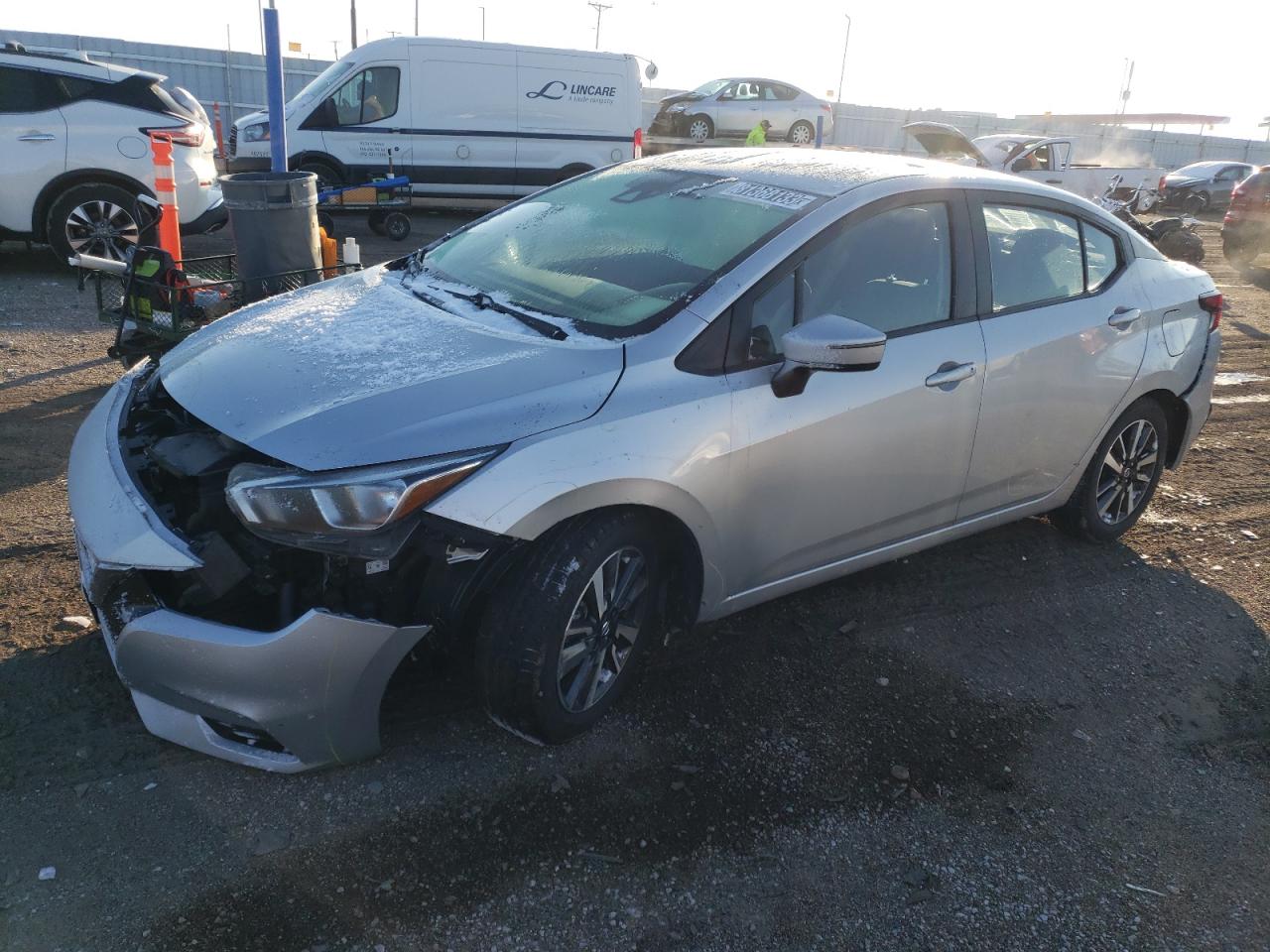 Изображение 1 2021 NISSAN VERSA SV 2021 с VIN 3N1CN8EV9ML883304