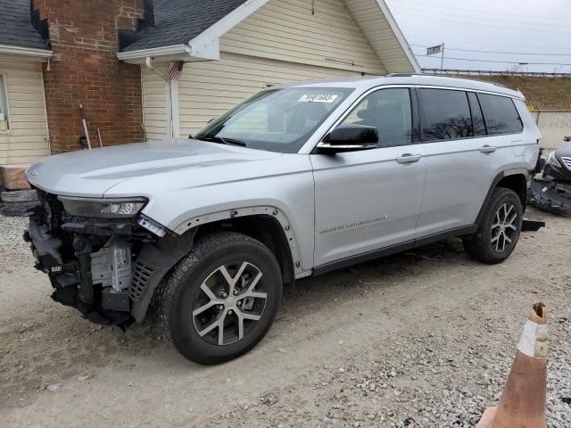 Image 1 of 2023 JEEP GRAND CHEROKEE L LIMITED 2023 with VIN 1C4RJKBG7P8750792