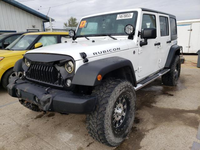 Image 1 of 2014 JEEP WRANGLER UNLIMITED RUBICON 2014 with VIN 1C4BJWFGXEL283946