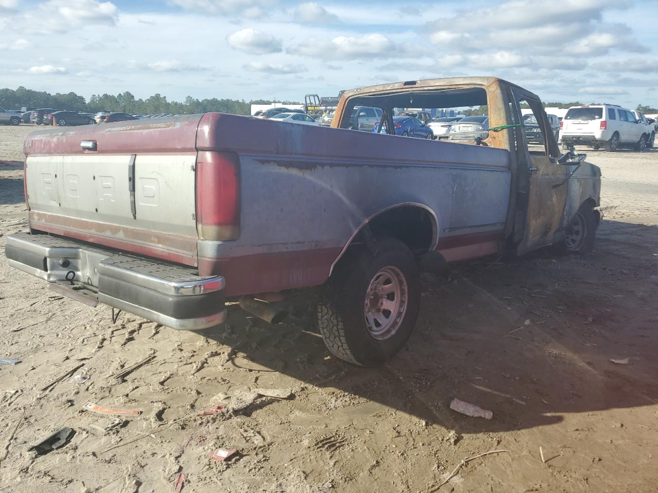Obraz 3 z 1989 FORD F150  1989 z VIN 1FTDF15N3KNA90874