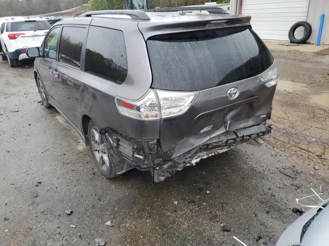 Image 2 of 2015 TOYOTA SIENNA SPORT 2015 with VIN 5TDXK3DC6FS578107