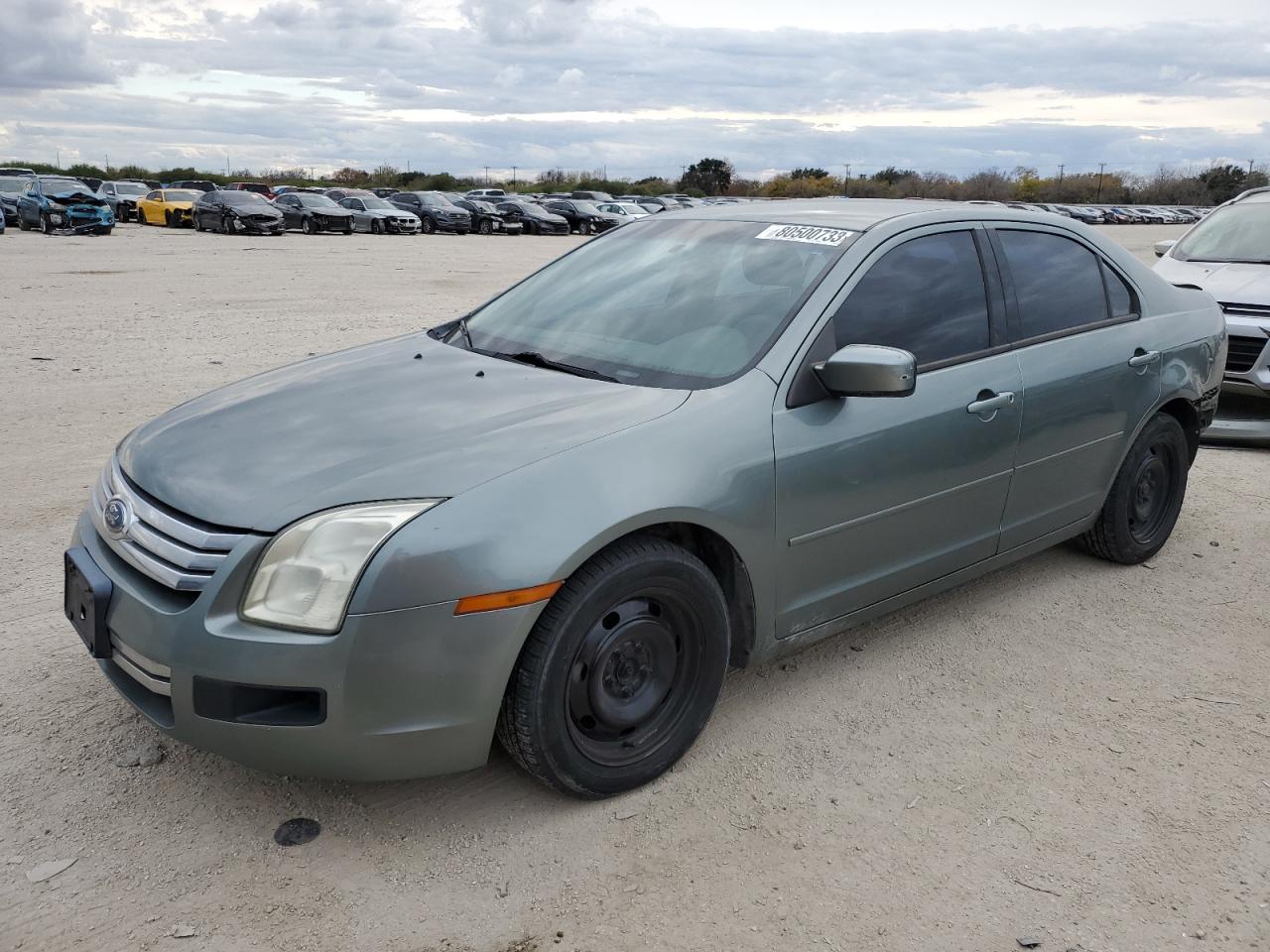 Image 1 of 2006 FORD FUSION SE 2006 with VIN 3FAHP07196R226551