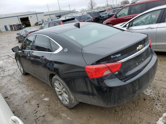 Image 2 of 2017 CHEVROLET IMPALA LT 2017 with VIN 2G1105S30H9175416