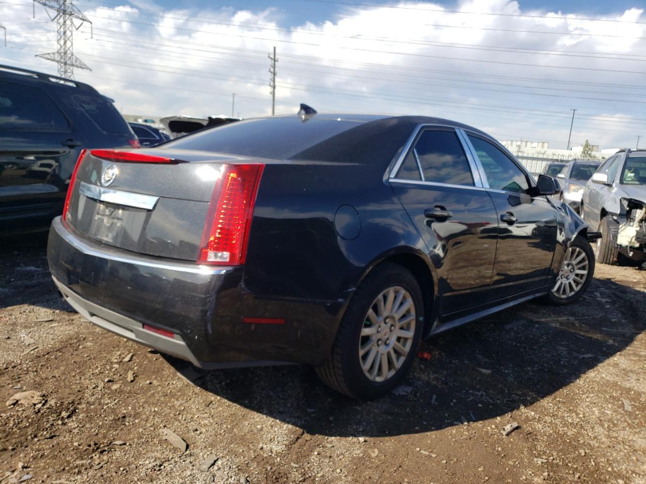 Изображение 3 2013 CADILLAC CTS LUXURY COLLECTION 2013 с VIN 1G6DG5E53D0110211
