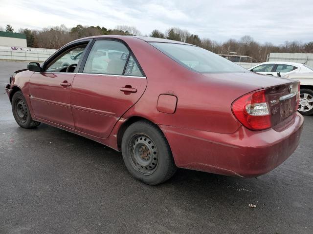 Изображение 2 2004 TOYOTA CAMRY LE 2004 с VIN 4T1BE32K04U278028
