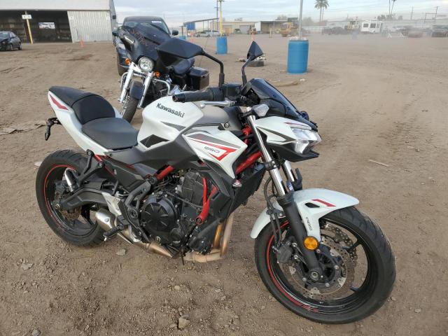 Image 1 of 2022 KAWASAKI ER650 K 2022 with VIN ML5EREK18NDA58353