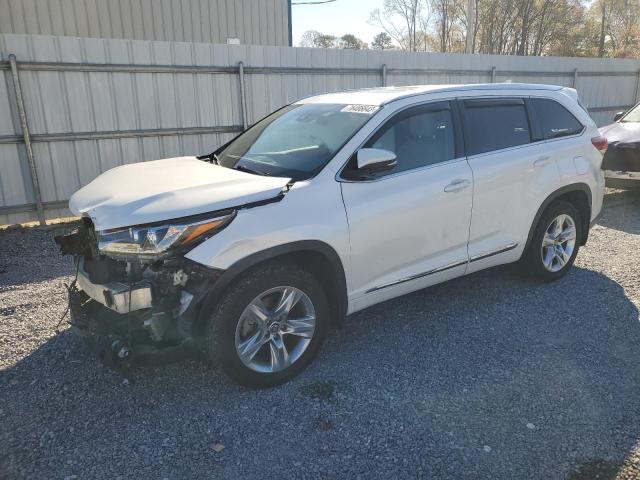 Изображение 2018 TOYOTA HIGHLANDER LIMITED 2018