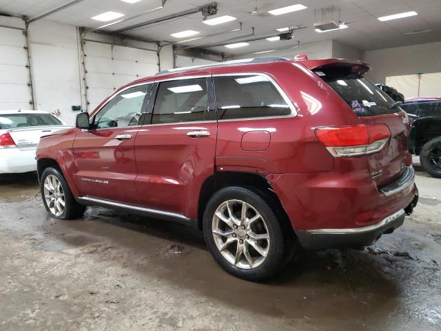 Image 2 of 2014 JEEP GRAND CHEROKEE SUMMIT 2014 with VIN 1C4RJFJM7EC100479
