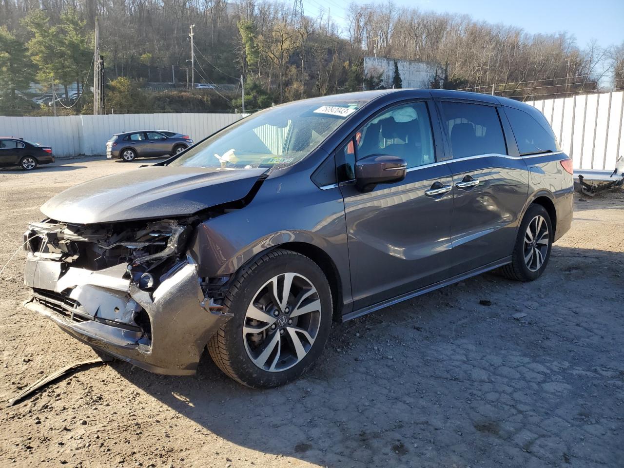Obraz 2021 HONDA ODYSSEY TOURING 2021