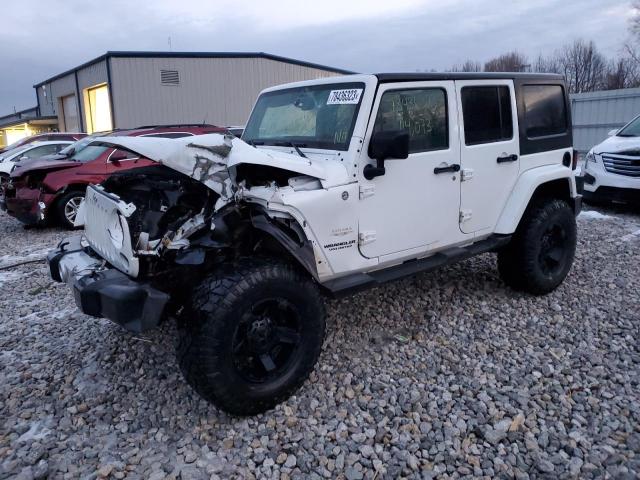 Image 1 of 2012 JEEP WRANGLER UNLIMITED SAHARA 2012 with VIN 1C4BJWEG6CL283375