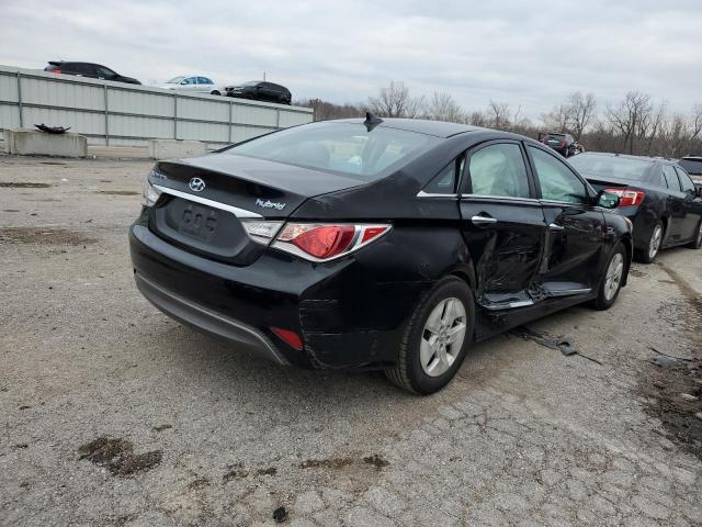 Изображение 3 2011 HYUNDAI SONATA HYBRID 2011 с VIN KMHEC4A41BA005254
