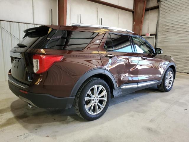 Image 3 of 2020 FORD EXPLORER LIMITED 2020 with VIN 1FMSK8FH8LGC32948