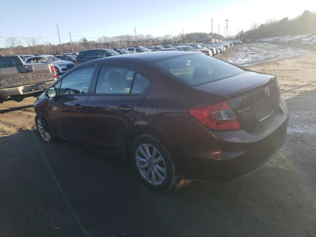 Obraz 2 z 2012 HONDA CIVIC EX 2012 z VIN 2HGFB2F86CH590610